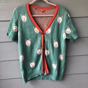 Eclectic ModCloth Cat Sweater